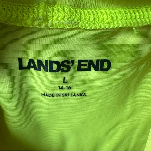 boys, swim trunk and rash, guard set, Lands' End - Picture 2 of 5